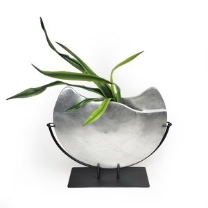 Large Modern Minimalistic Vase on Stand